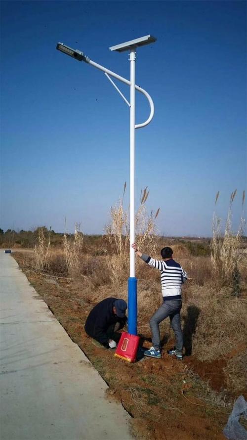 【全套7米太阳能路灯出厂价格】_扬州市浩腾照明器材